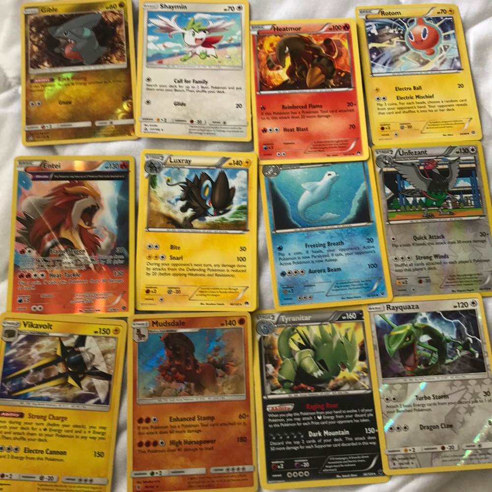 Pokémon cards